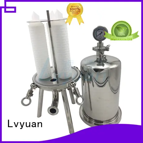 stainless water filter housing for food and beverage Lvyuan1 1