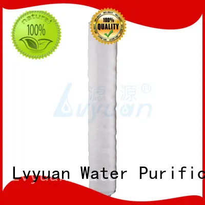 high end hiflow filters park for sea water desalination 1