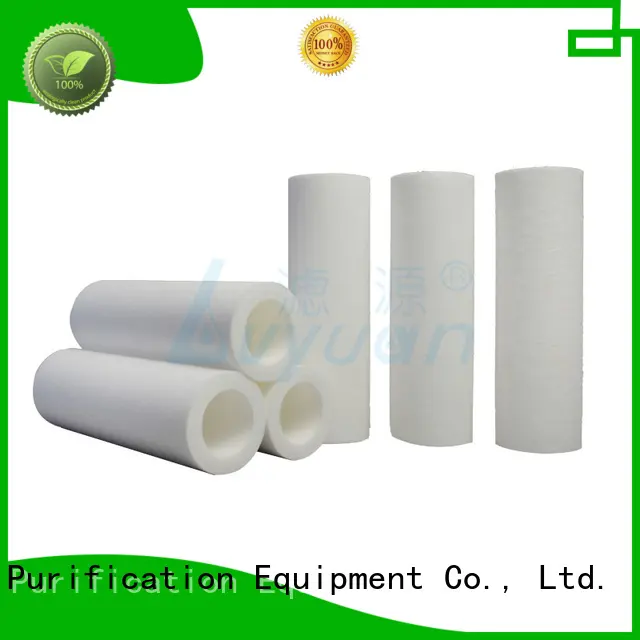 pp melt blown filter cartridge for sea water desalination Lvyuan 1
