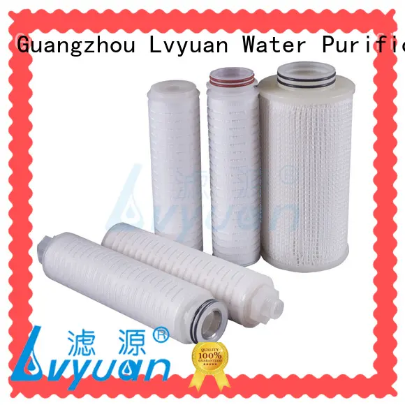 pleated water filters for organic solvents Lvyuan 1