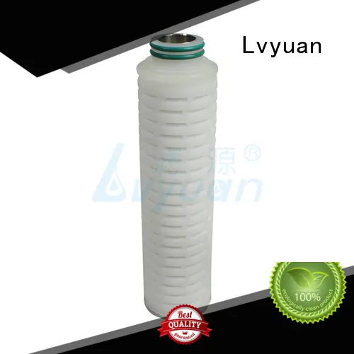 Lvyuan professional water filter cartridge manufacturer for sea water desalination 1