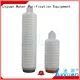 Lvyuan ptfe pleated polyester filter cartridge for liquids sterile filtration 1