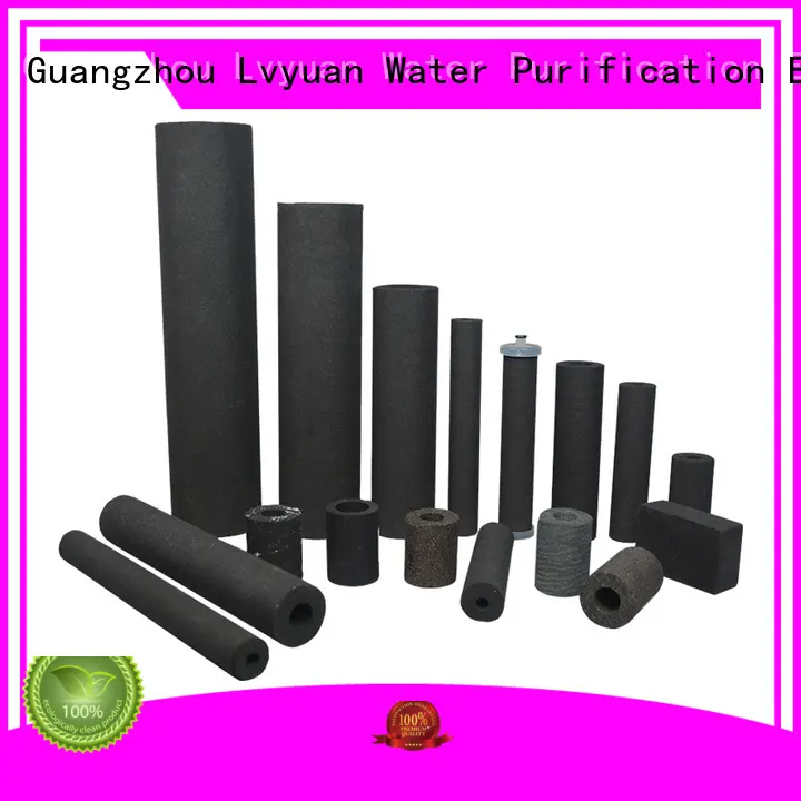 sintered stainless steel filter for food and beverage Lvyuan 1