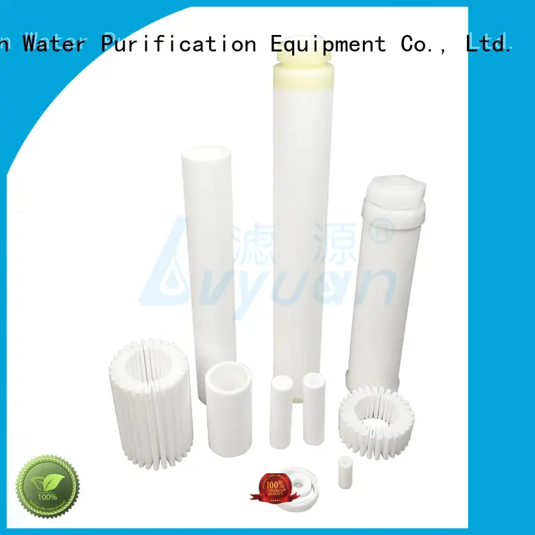 Lvyuan titanium sintered filter cartridge rod for industry 1