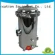 stainless steel bag filter housing with fin end cap for food and beverage Lvyuan 1