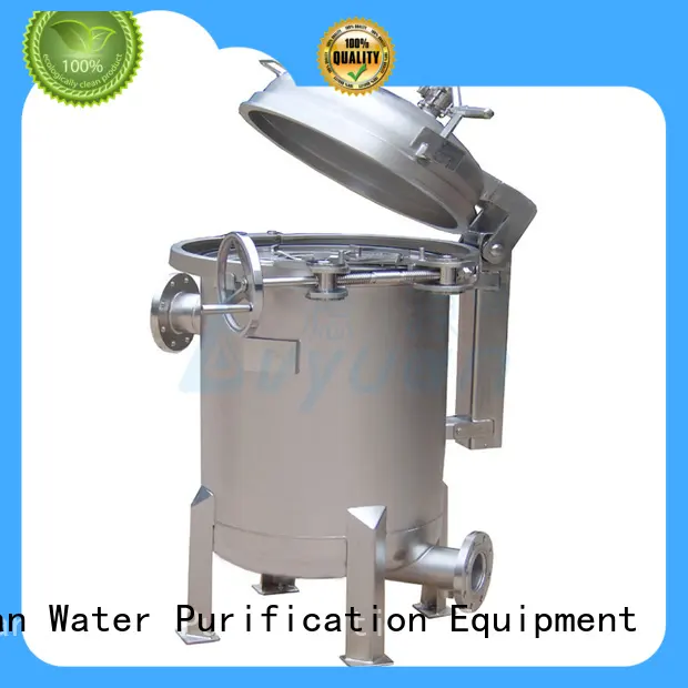 Lvyuan stainless steel cartridge filter housing rod for sea water treatment 1