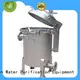 Lvyuan stainless steel cartridge filter housing rod for sea water treatment 1