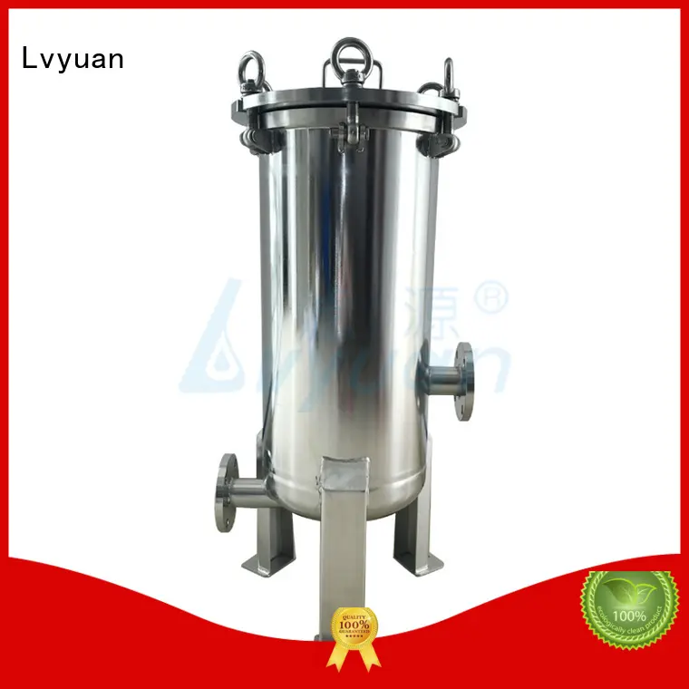 Lvyuan porous 10 filter housing for sea water desalination 1