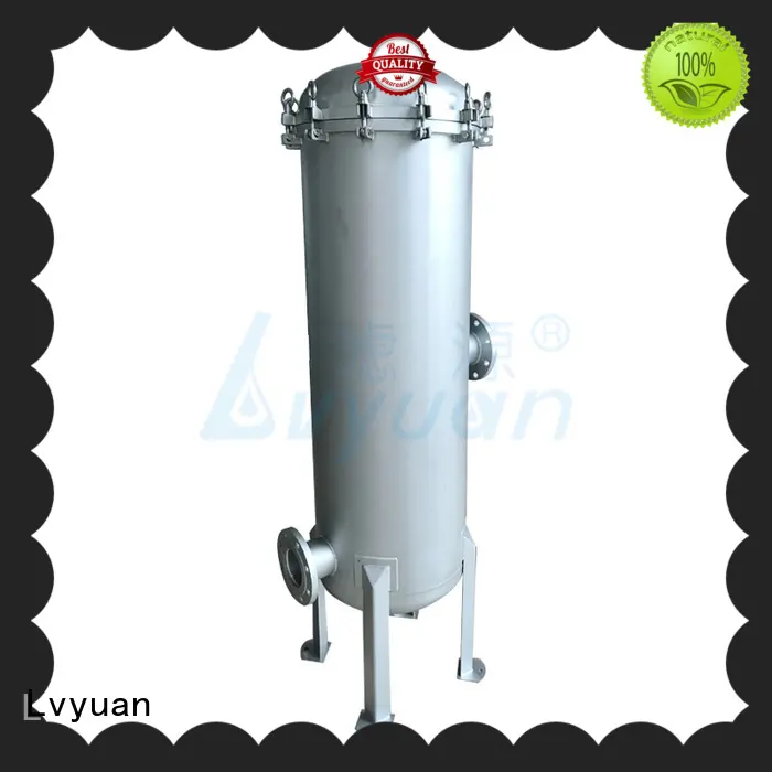 Lvyuan professional stainless steel filter housing rod for sea water desalination 1