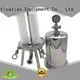 Lvyuan stainless steel filter housing with fin end cap for food and beverage 1