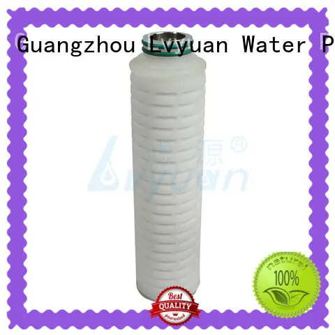 Lvyuan membrane pleated polyester filter cartridge for liquids sterile filtration 1