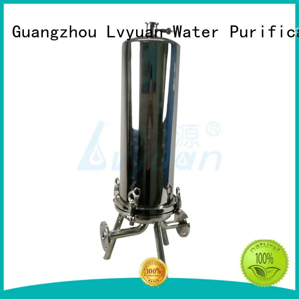 Lvyuan ss bag filter housing rod for food and beverage 1