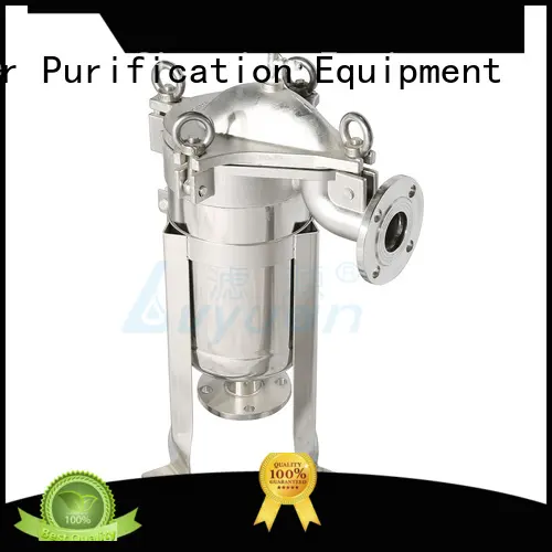 titanium ss cartridge filter housing rod for sea water treatment 1