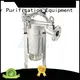 titanium ss cartridge filter housing rod for sea water treatment 1