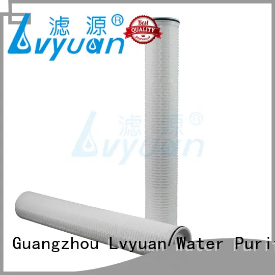 Lvyuan best high flow inline water filter for industry 1