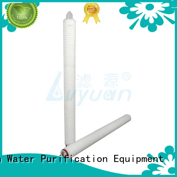 Lvyuan membrane pleated water filter cartridge replacement for sea water desalination 1
