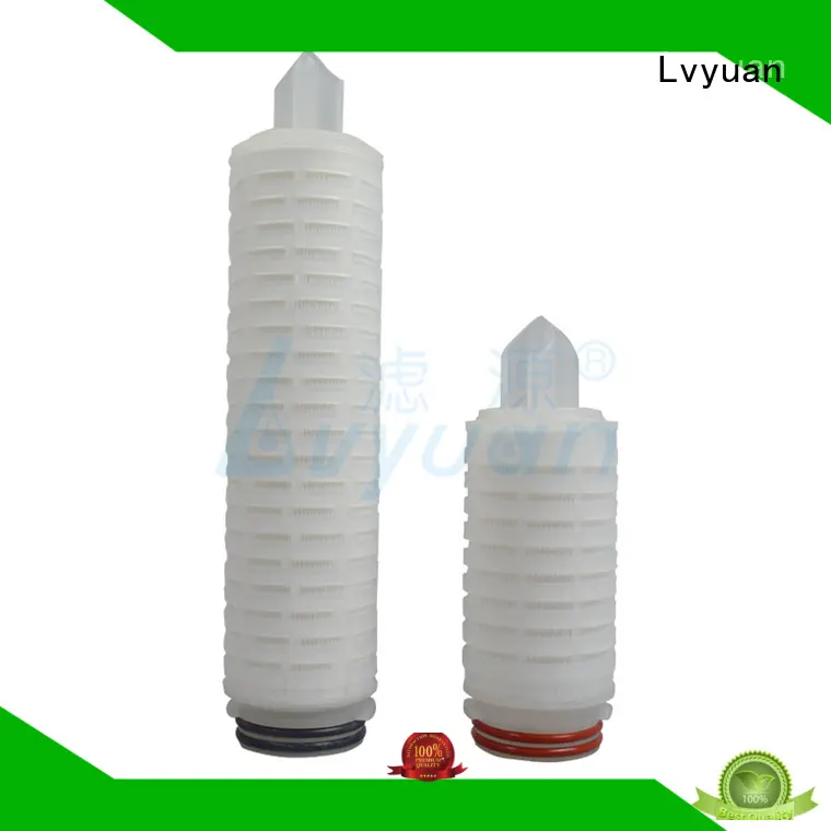 ptfe pleated water filters replacement for sea water desalination 1