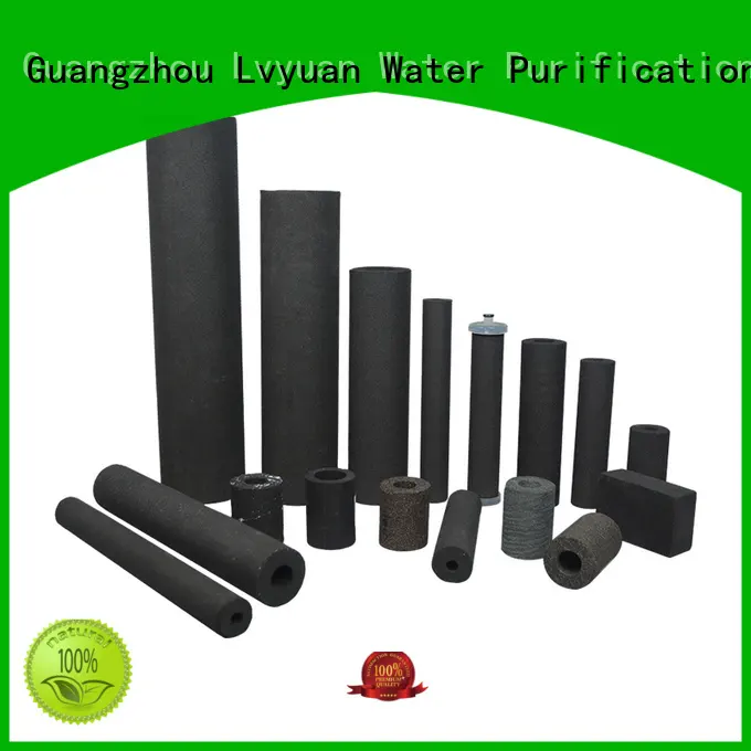 porous sintered filter cartridge rod for sea water desalination 1