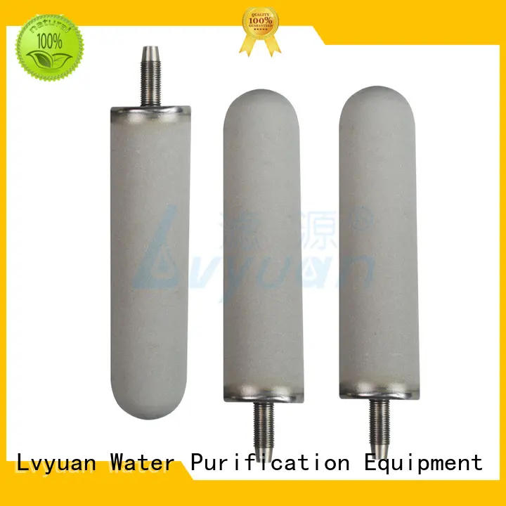 porous sintered stainless steel filter rod for industry 1