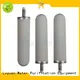 porous sintered stainless steel filter rod for industry 1