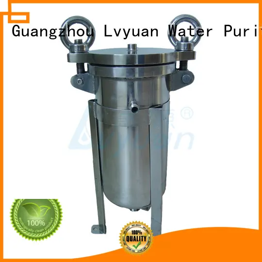 efficient stainless filter housing with core for sea water desalination 1