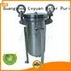 efficient stainless filter housing with core for sea water desalination 1