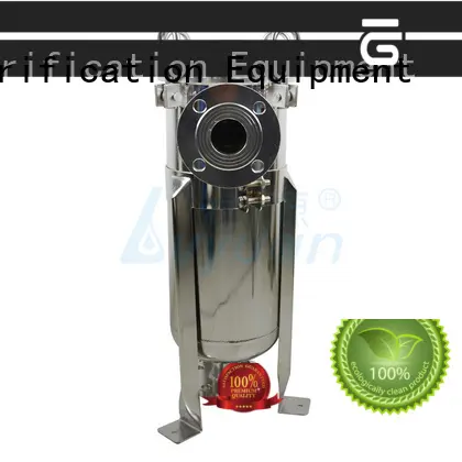 stainless steel filter housing manufacturers with fin end cap for industry Lvyuan 1