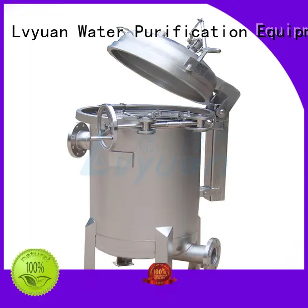 Lvyuan ss bag filter housing with core for oil fuel 1