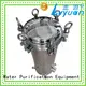 professional stainless steel cartridge filter housing with core for food and beverage 1