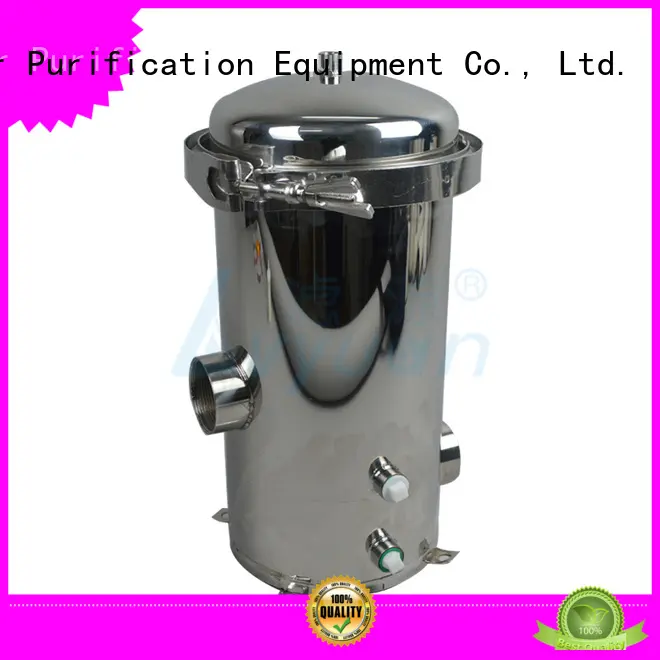 Lvyuan stainless steel water filter housing manufacturer for oil fuel 1