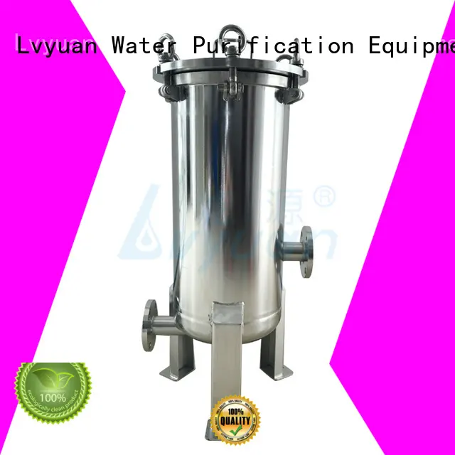 efficient stainless steel filter housing housing for food and beverage 1