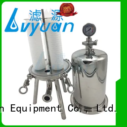 professional stainless steel cartridge filter housing with core for oil fuel 1