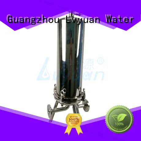 Lvyuan stainless filter housing housing for oil fuel 1
