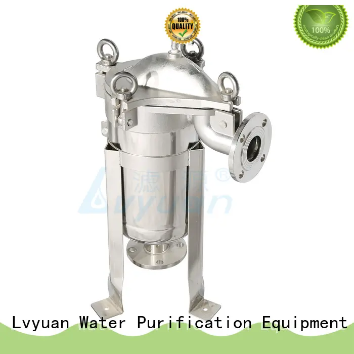 Lvyuan best stainless steel water filter housing with core for food and beverage 1