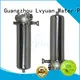 Lvyuan ss filter housing manufacturers with fin end cap for industry 1