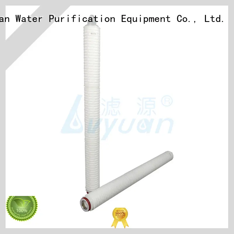 Lvyuan pleated filter element manufacturer for industry 1