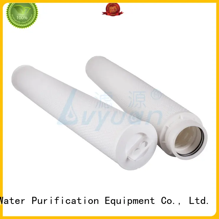 Lvyuan safe hi flow water filter park for sea water desalination 1