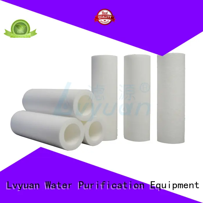 Lvyuan safe melt blown filter cartridge manufacturer for industry 1