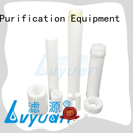 Lvyuan sintered stainless steel filter supplier for industry 1