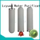 Lvyuan activated carbon sintered plastic filter rod for sea water desalination 1