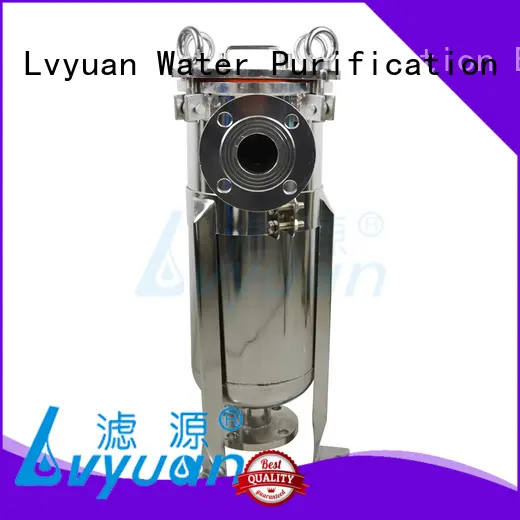 Lvyuan professional ss bag filter housing manufacturer for food and beverage 1