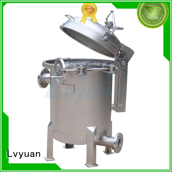 Lvyuan ss bag filter housing rod for food and beverage1 1