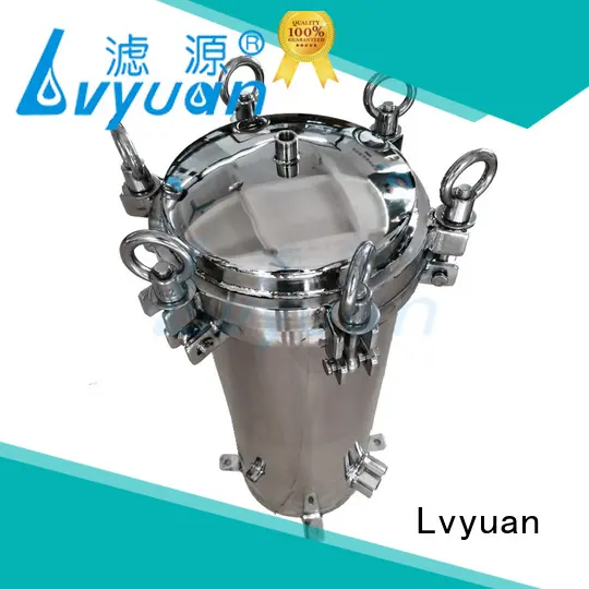 Lvyuan porous ss filter housing manufacturers rod for industry 1