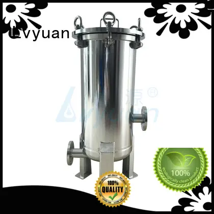 Lvyuan best ss filter housing housing for oil fuel 1