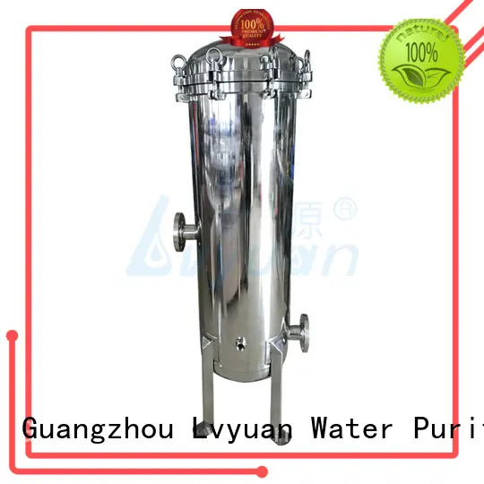 Lvyuan best ss filter housing manufacturer for oil fuel 1