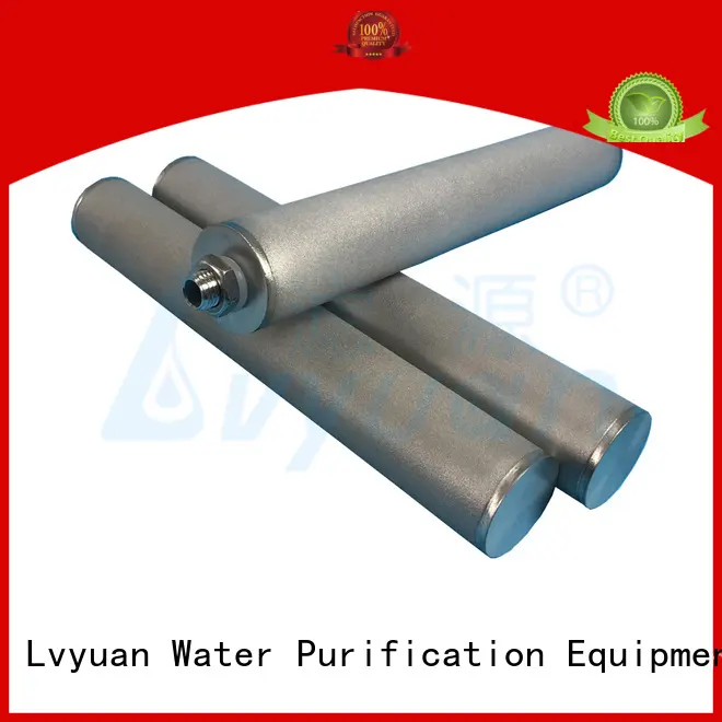 professional sintered plastic filter rod for sea water desalination 1