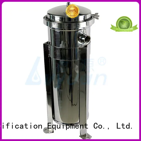 Lvyuan best stainless steel filter housing with fin end cap for sea water treatment 1