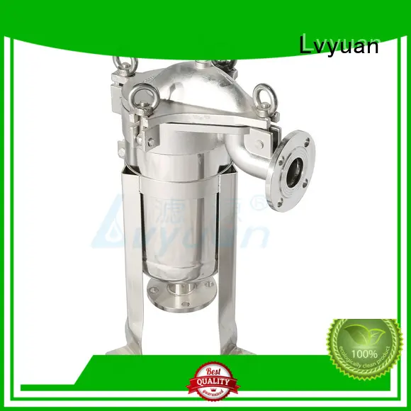 professional stainless steel filter housing with core for industry 1