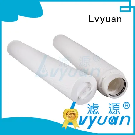 Lvyuan high flow filter cartridge supplier for sale 1