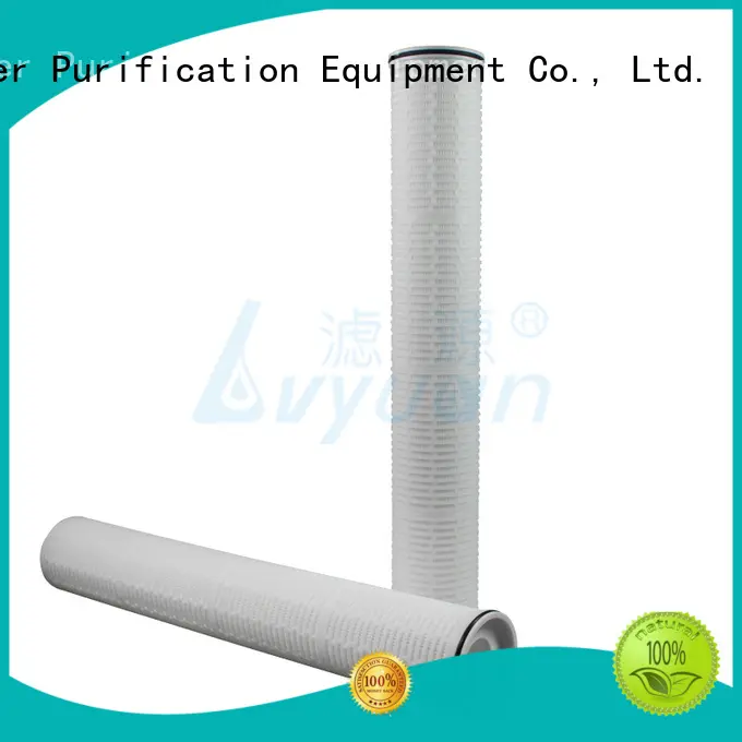 efficient hi flow water filter park for industry 1